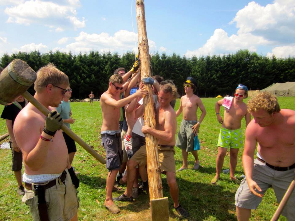 Sint-Martinus den XIIde - Kamp Curfoz Algemeen 2013